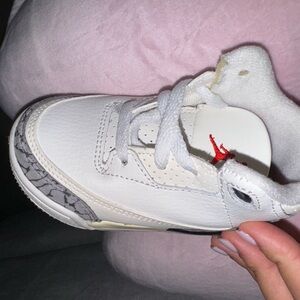 toddler Jordan Retro 3’s